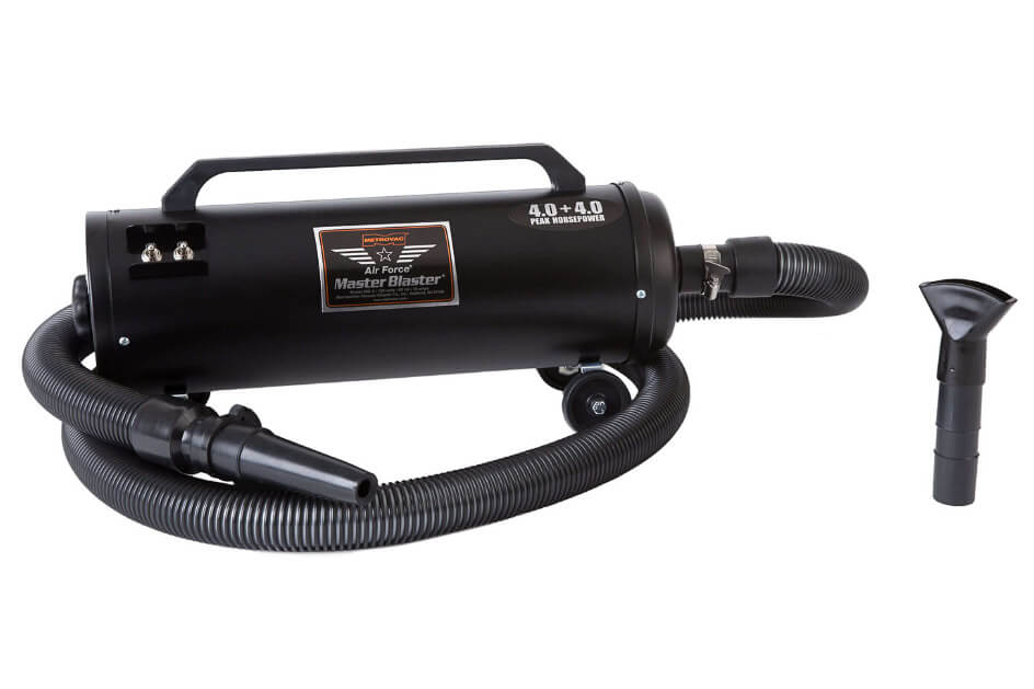 Metrovac Air Force Master Blaster Multi-Speed Dog Dryer for Dog