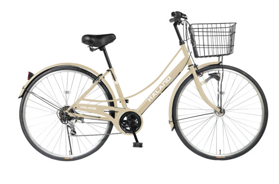 27型外装6段変速・オートライト付シティサイクル/MS276HAB-HAR
