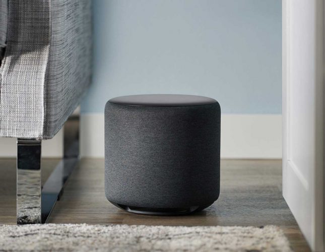 Amazon announces new Echo Sub — A subwoofer accessory for the Echo