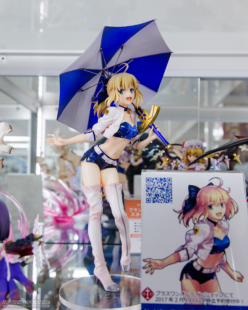 Fate アルトリア セイバー レーシングクイーン Fate アルトリア