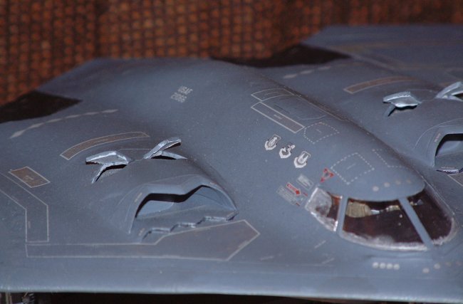 1/72 Testors B-2A by John Jones