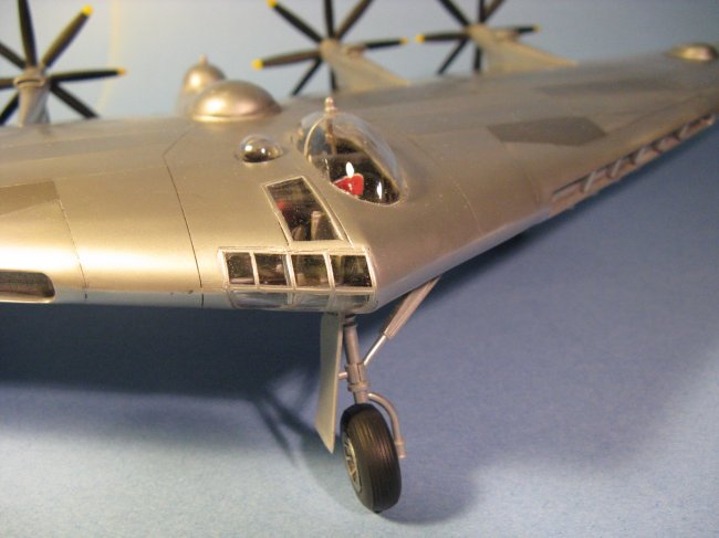 1/72 AMT XB-35 Flying Wing Bomber by Terry Chan