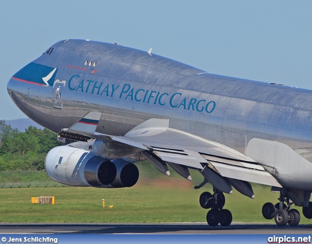 航空機・ヘリコプター CX Cathay Pacific Boeing 747-400 