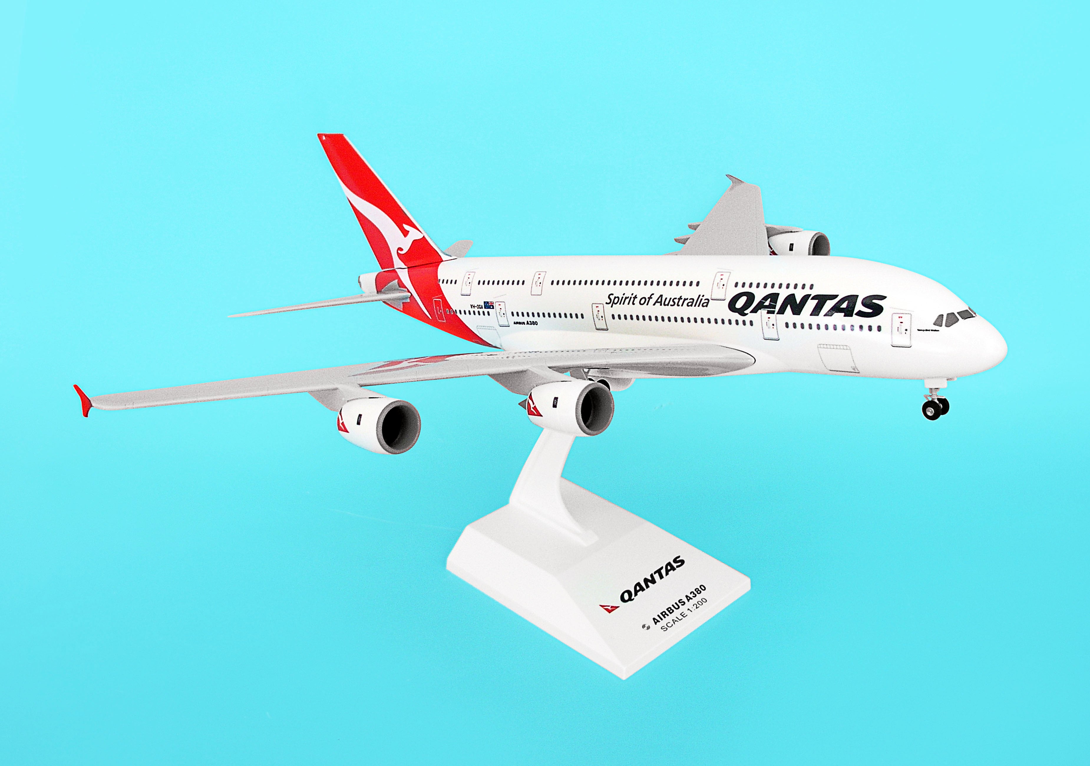 1/200 ホーガン カンタス航空 A380 SKYMARKS 1/200 A380 QANTAS