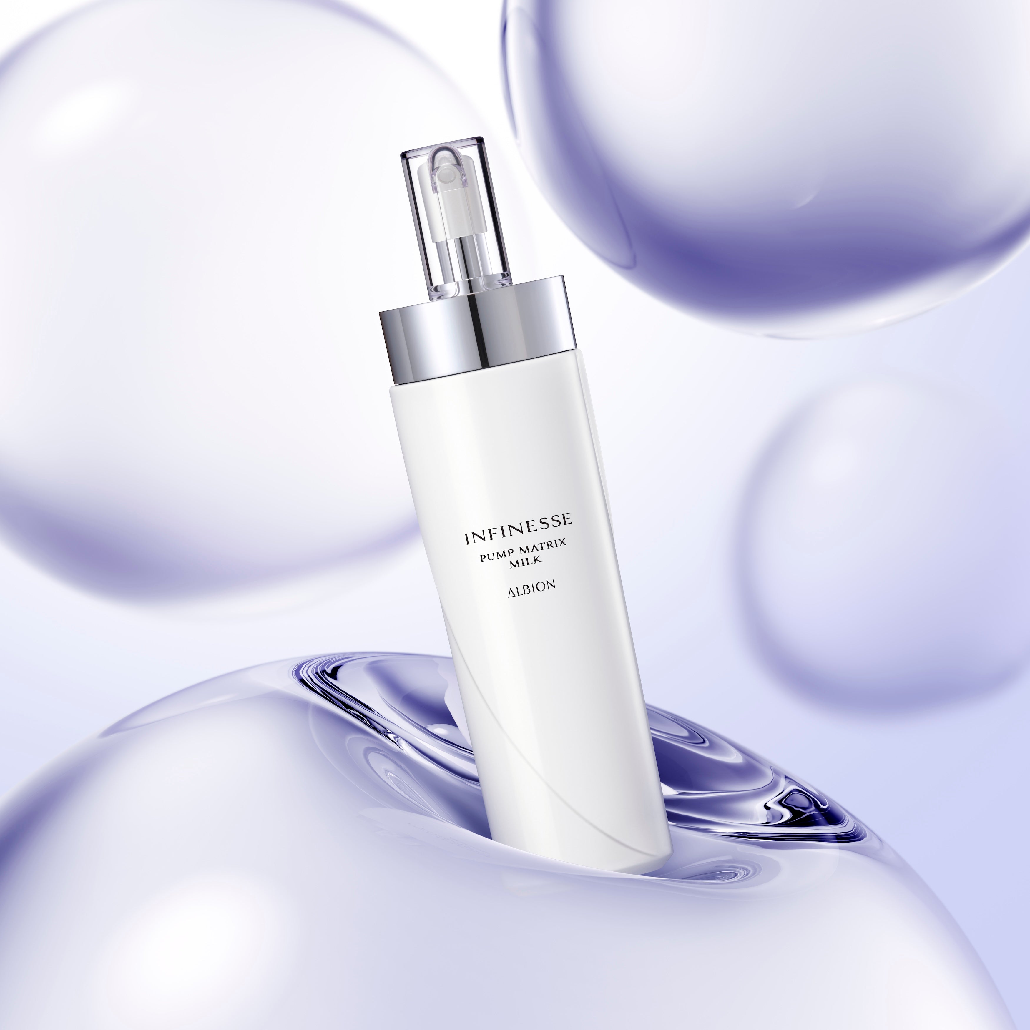 Uneven Skin Texture? Target It with INFINESSE Pump Matrix Milk
