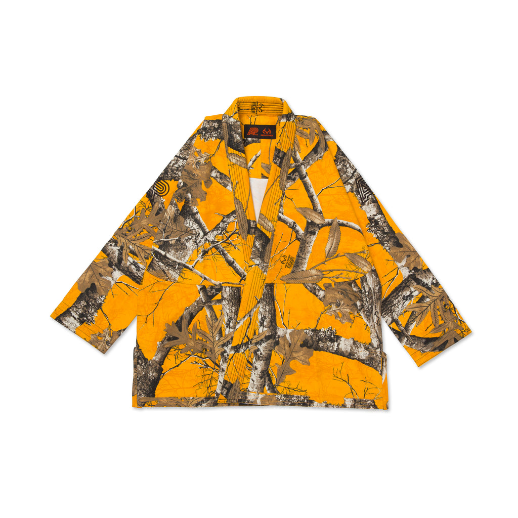 A&P AOP ORANGE REALTREE CAMO GI – ALBINO & PRETO