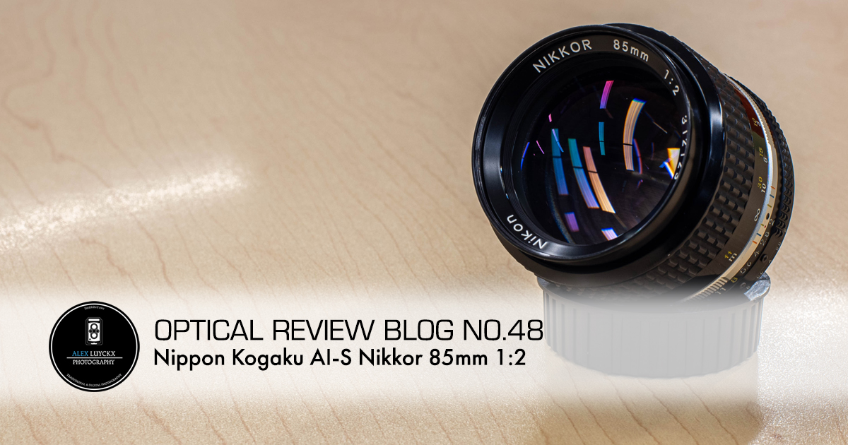 Optical Review Blog No. 48 – Nikon AI-S Nikkor 85mm 1:2 – Alex