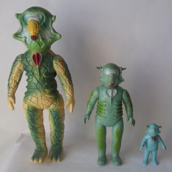 真水稔生の『ソフビ大好き！』 第99回「美しき侵略者・その2」