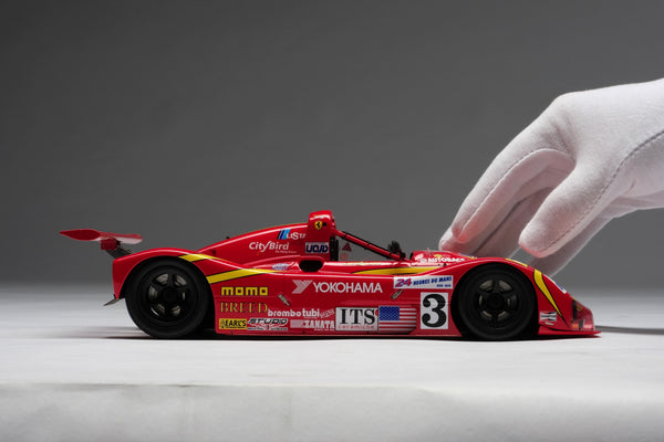 フェラーリ 333 SP - 1997 ル・マン – Amalgam Collection