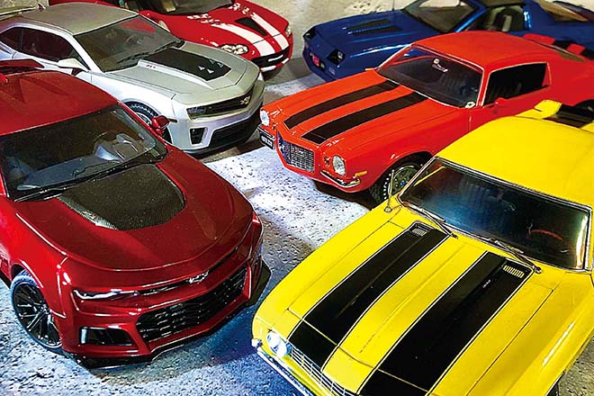 Yatming シボレー カマロ Z28 ミニカー ダイキャスト MC0086 Yatming