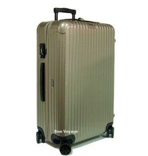 RIMOWA サルサデラックス 4輪 104L スーツケース シャンパンゴールド