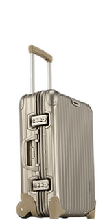 リモワ RIMOWA PREMIUM シャンパンゴールド トパーズ 63L 2輪 リモワ