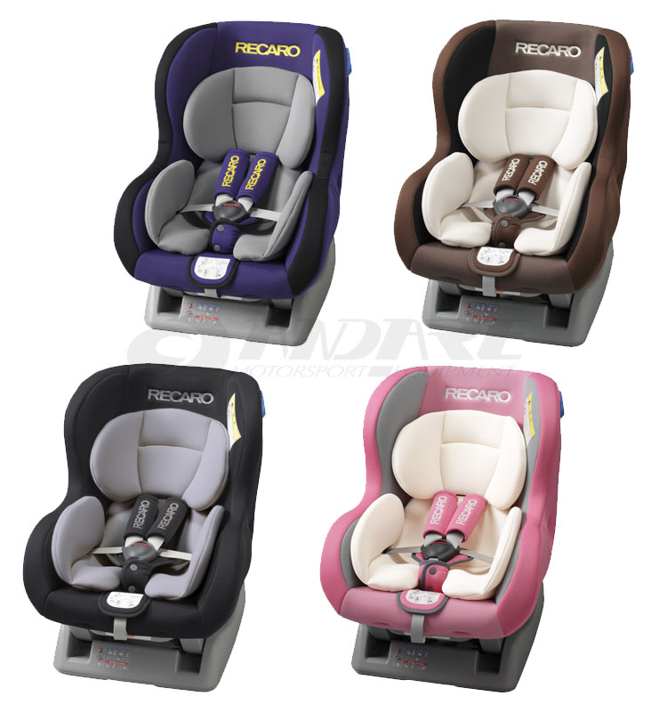 チャイルドシート レカロスタートプラスアイ レッド