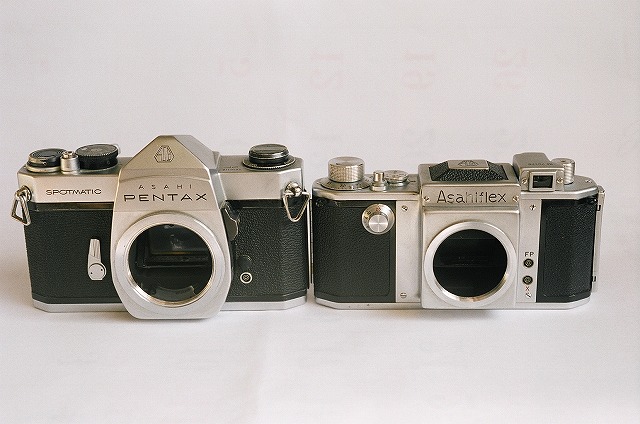 値下げ。アサヒフレックス Ⅱa ＋レンズ。 値下げ。アサヒフレックス