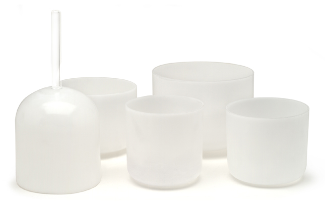 Sachsen Crystal オーバル型クリスタルボウル Sachsen Crystal