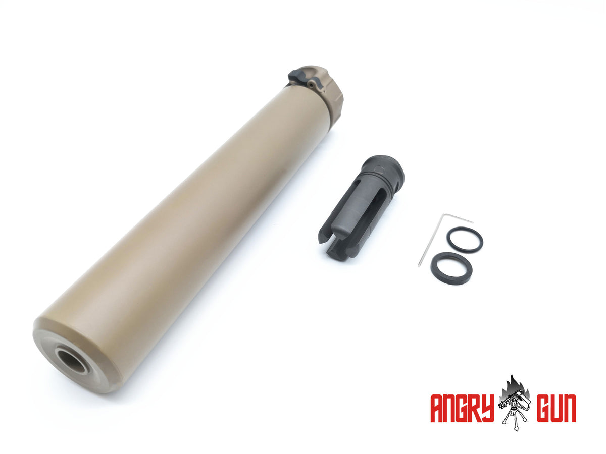 SOCOM762 DUMMY SILENCER (FULL MARKING VERSION)