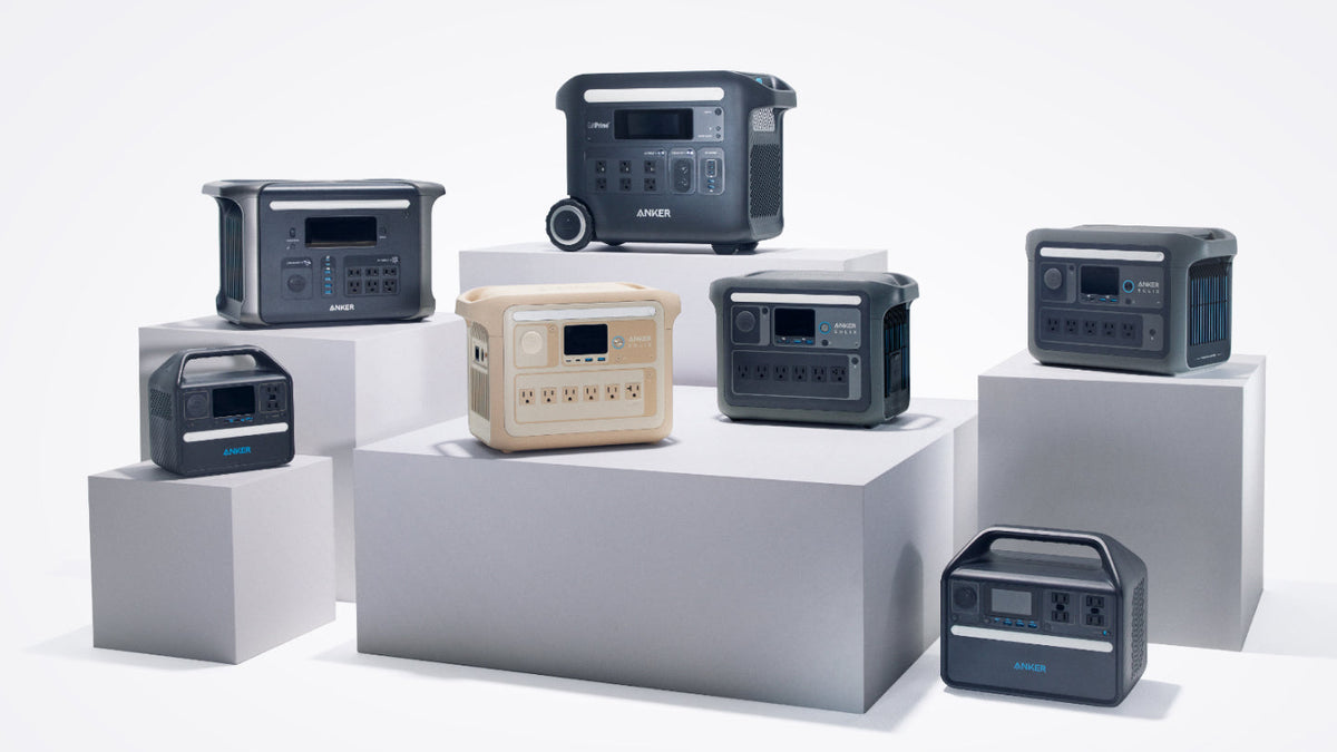 ポータブル電源 | Anker Japan 公式オンラインストア | Anker Japan