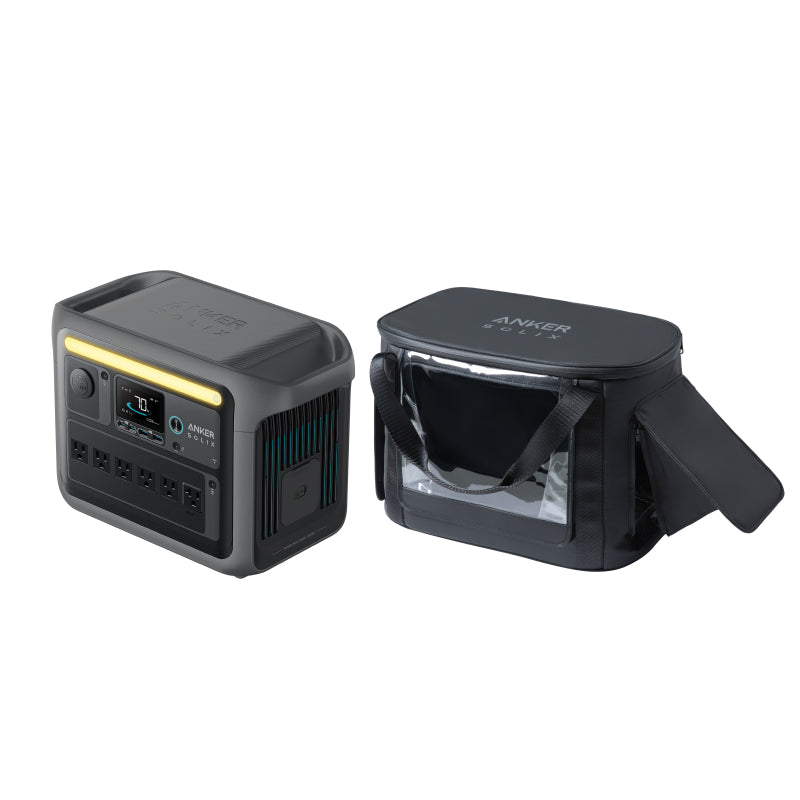 Anker Solix C1000 Portable Power Station with Solix C1000 / C800