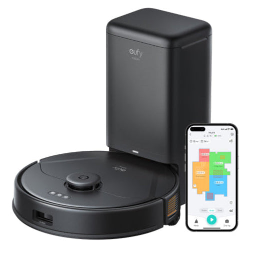 Eufy ロボット掃除機 | Eufy Clean X8 Pro with Self-Empty Station