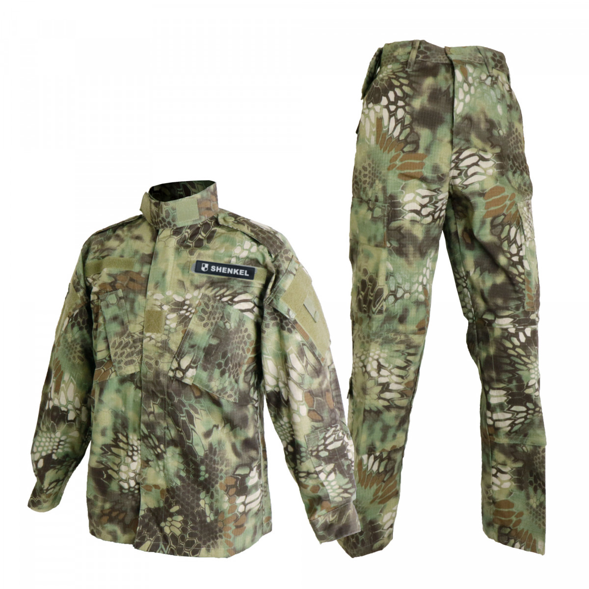 迷彩服上下セット マンドレイク