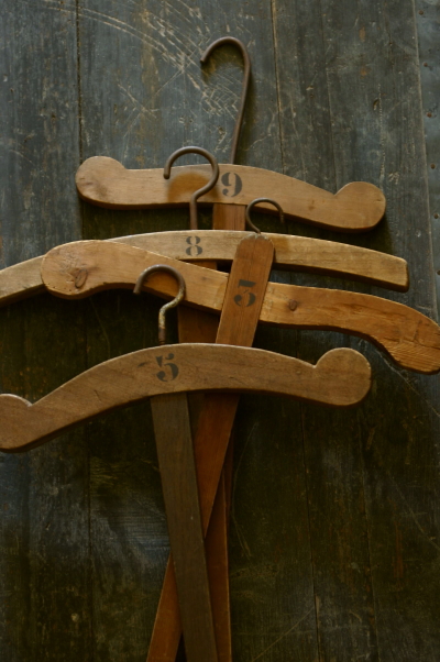 クロスハンガー ハンガー ブロカント 天然生活 フランスアンティーク