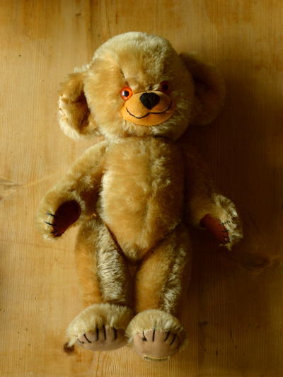 アンティークチーキー ヴィンテージ チーキー アートシルク メリー