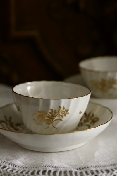 ☆希少☆19世紀英国アンティークスロップボウル陶器茶器イギリス