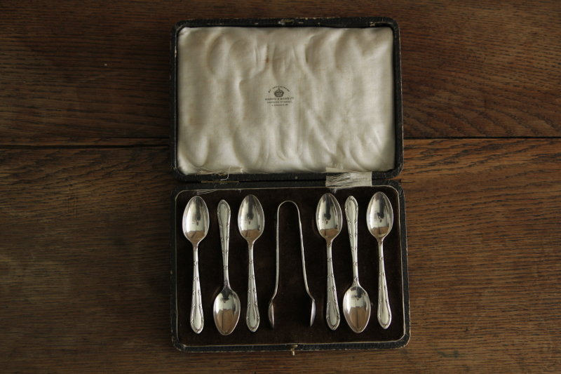 マッピン＆ウェッブ ティースプーン 【未使用.未開封】 計6本 マッピン