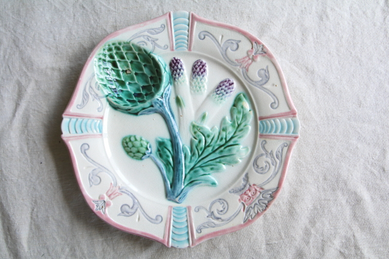 デザインが素晴らしい バルボティーヌ アーティチョークとアスパラガス