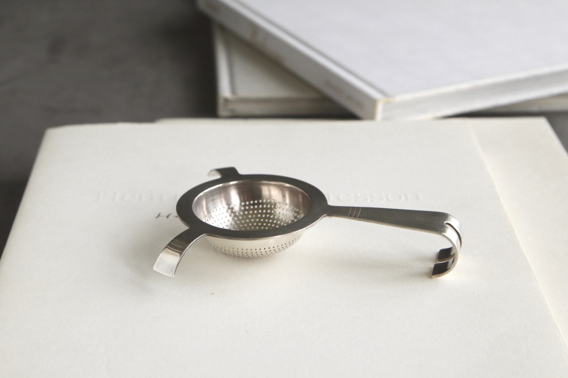 ドイツ】天使のティーストレナー【シルバープレート】15cm ドイツ