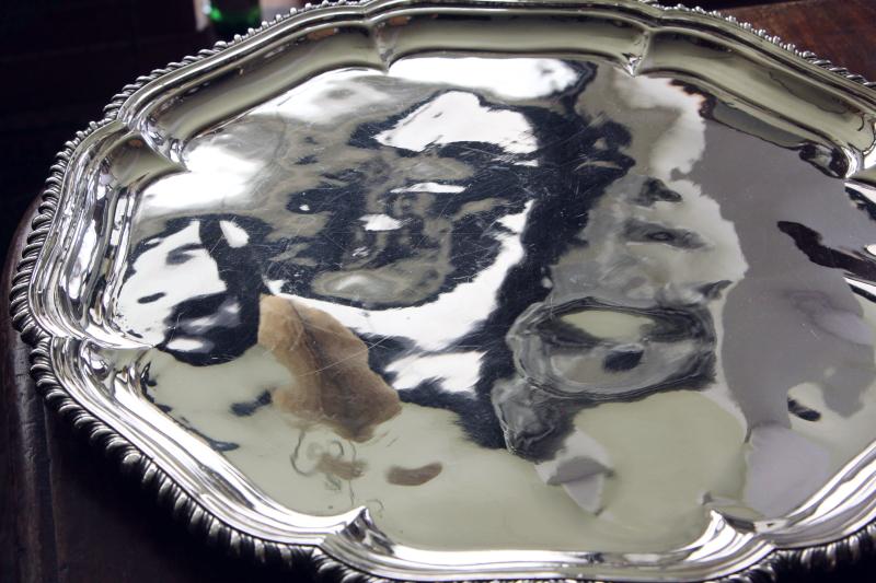 Mappin&Webb】 マッピンアンドウェッブ コンディメントトレー