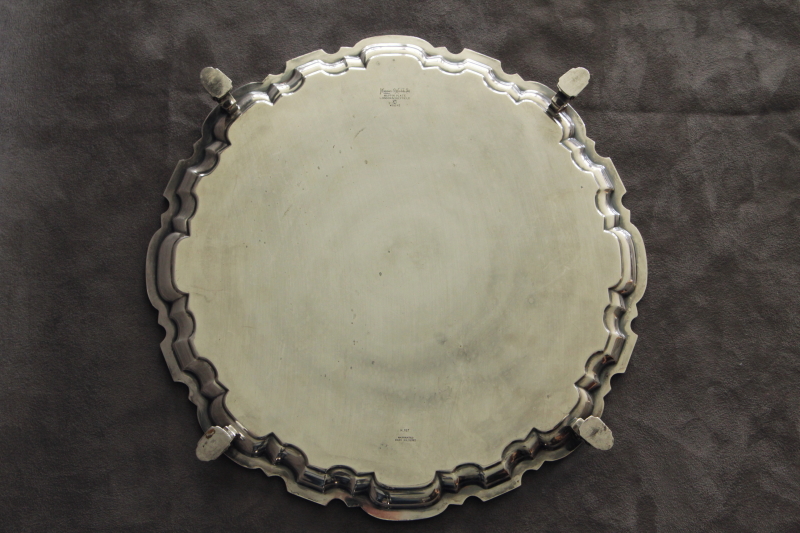 マッピン&ウエッブサルヴァシルバートレイ