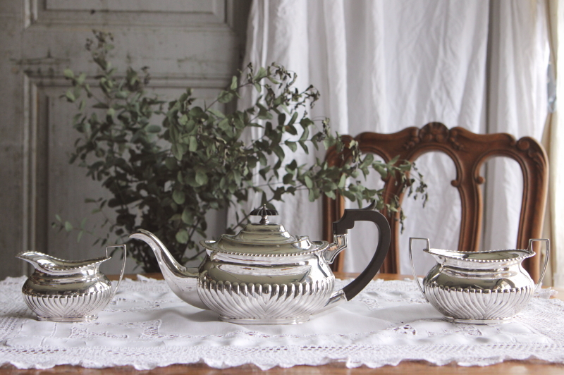 Mappin & Webb】ティーキャディー マッピンアンドウェッブ Mappin