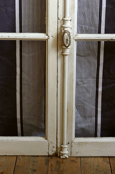 窓枠 フランス アパルトマン 室内窓 ハンドメイド 窓枠 フランス