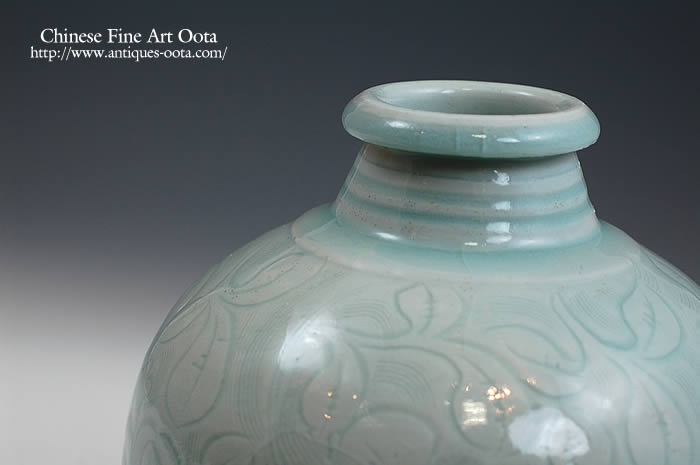 北宋青白磁腰折皿 中国古玩 アンティーク 北宋青白磁腰折皿 中国古玩