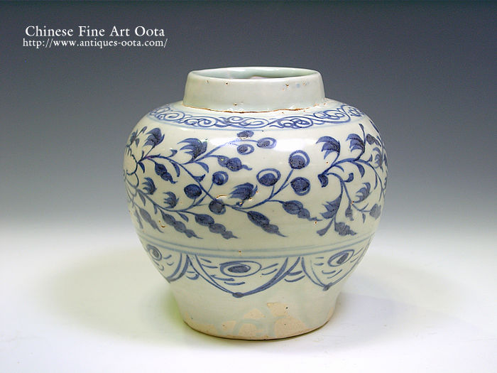 元～明の染付・釉裏紅 / 古美術大田