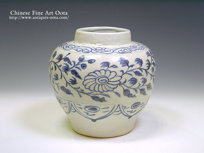 元～明の染付・釉裏紅 / 古美術大田