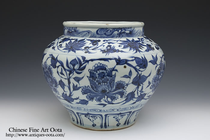 元～明の染付・釉裏紅 / 古美術大田