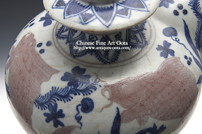 元～明の染付・釉裏紅 / 古美術大田