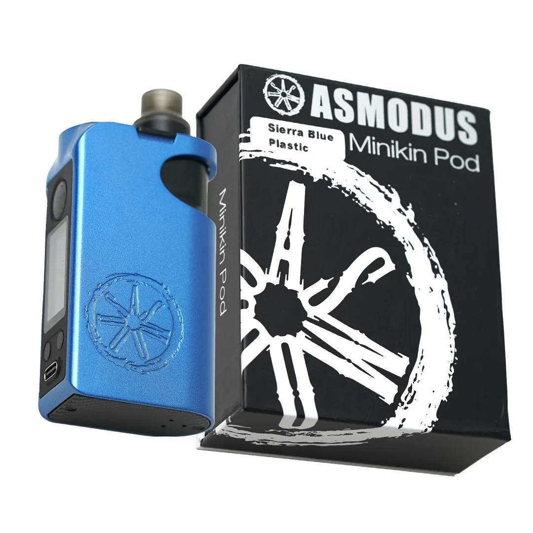 ASMODUS Minikin Pod System Kit - Plastic - Sierra Blue – asMODus