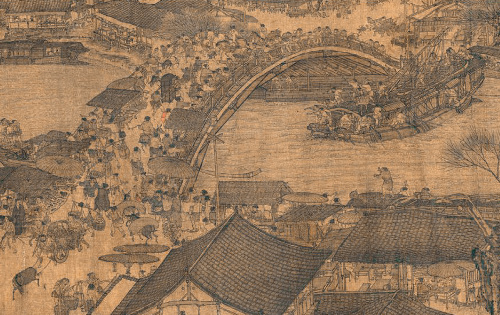 asahi.com（朝日新聞社）：中国の国宝「清明上河図」、来年東京に 初の
