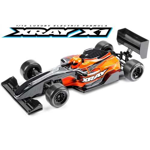 ホビーラジコン XRAY/X1/2025 ホビーラジコン XRAY/X1/2025 Features