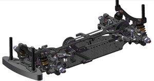 サーパント X20MID カーボンシャシー サーパント X20MID カーボン