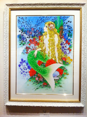 花の中の乙女たち～高橋真琴展｜新宿伊勢丹 本館5階 アート＆フレーム