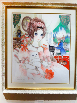花の中の乙女たち～高橋真琴展｜新宿伊勢丹 本館5階 アート＆フレーム