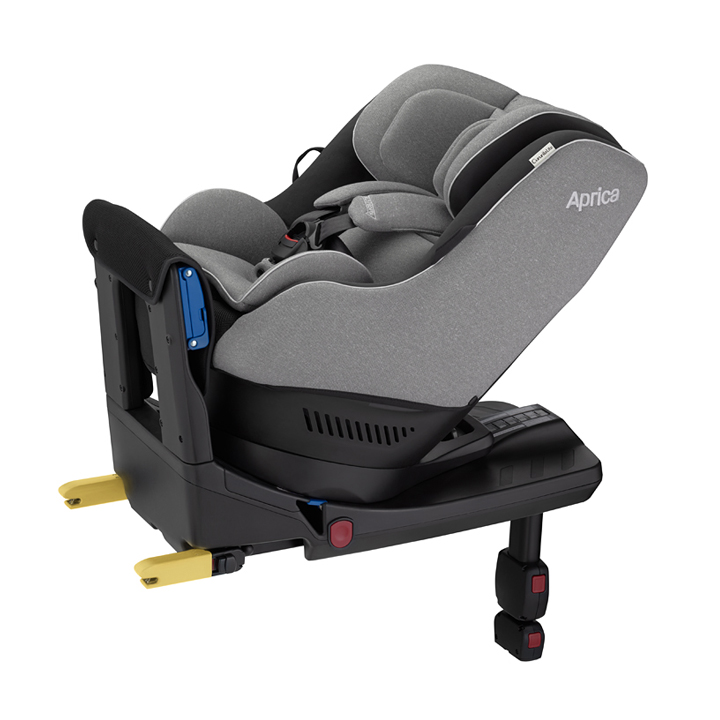 Aprica アップリカ アップリカチャイルドシート クルリラisofix モアレ