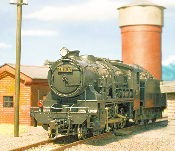 SANGO 9600形 蒸気機関車 キューロク 鉄道模型 Yahoo!オークション