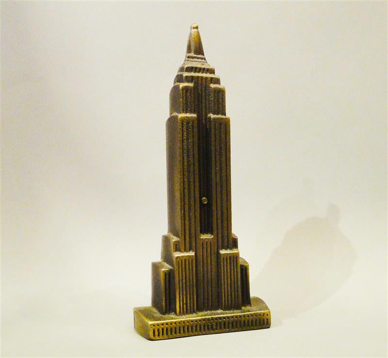 Cast Bronze Empire State Building Coin Bank – ArcadiaPTown