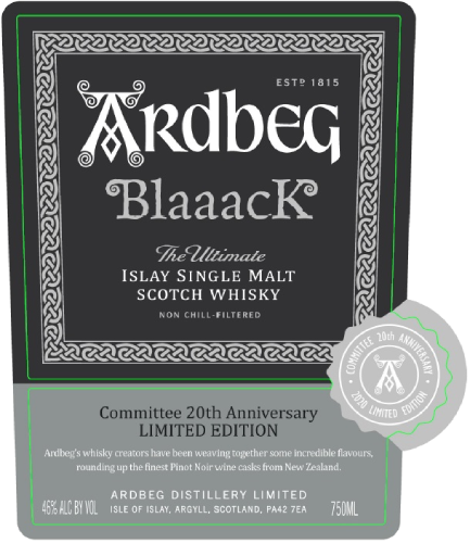 Ardbeg Blaaack
