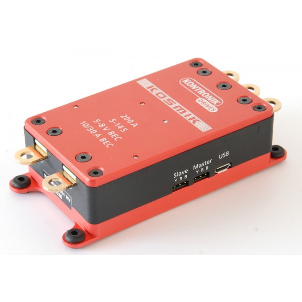 ラジコンヘリ ESC KONTRONIK KOSMIK 160HV 6CH 3D6Gシステム